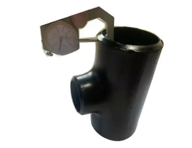 Heat-Resistant Pipe Tee for Extreme Conditions